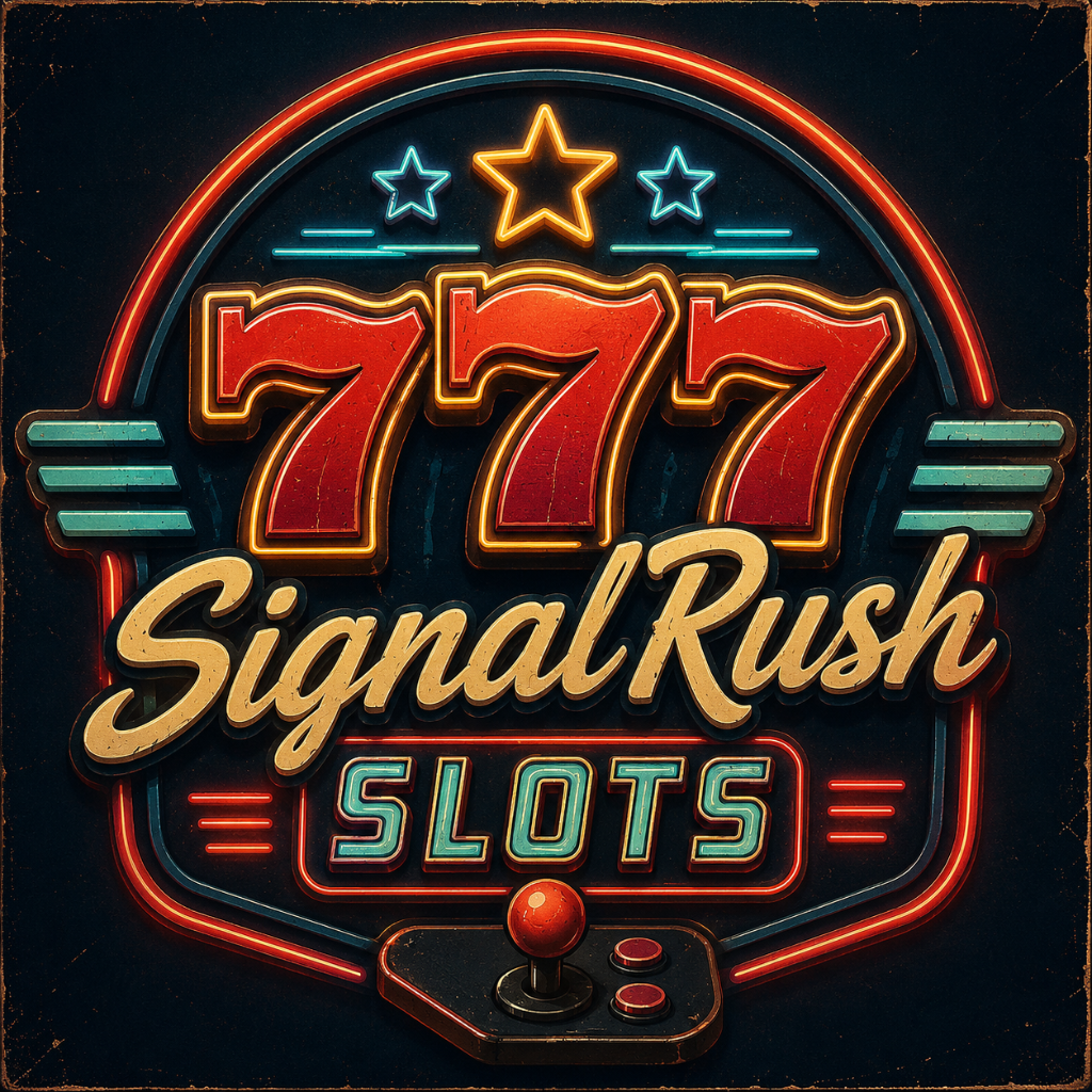 SignalRush Slots logo
